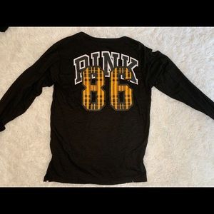 PINK long sleeve tee